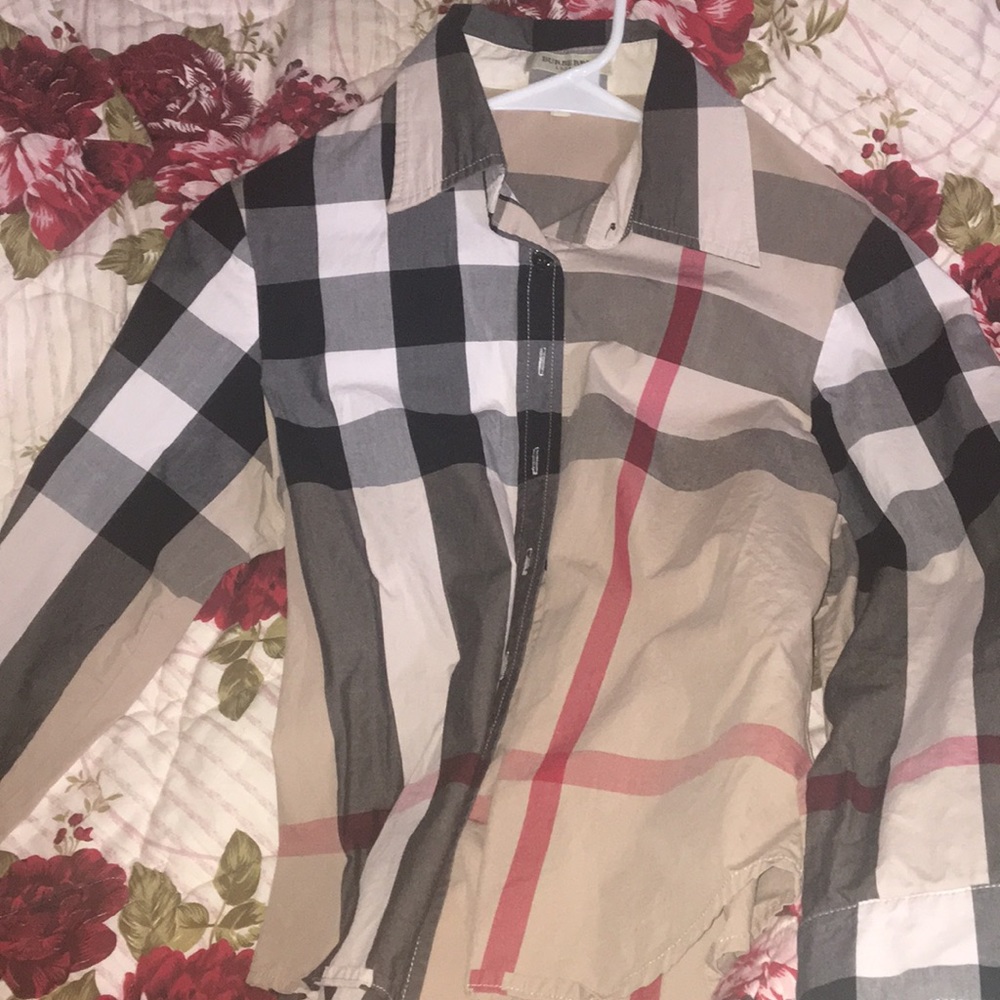 Burberry shirt